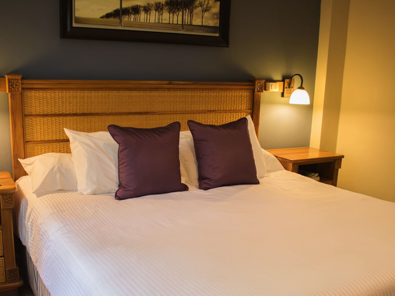 Rondreis Panama, Boquete, Hotel Ladera, tweepersoonsbed