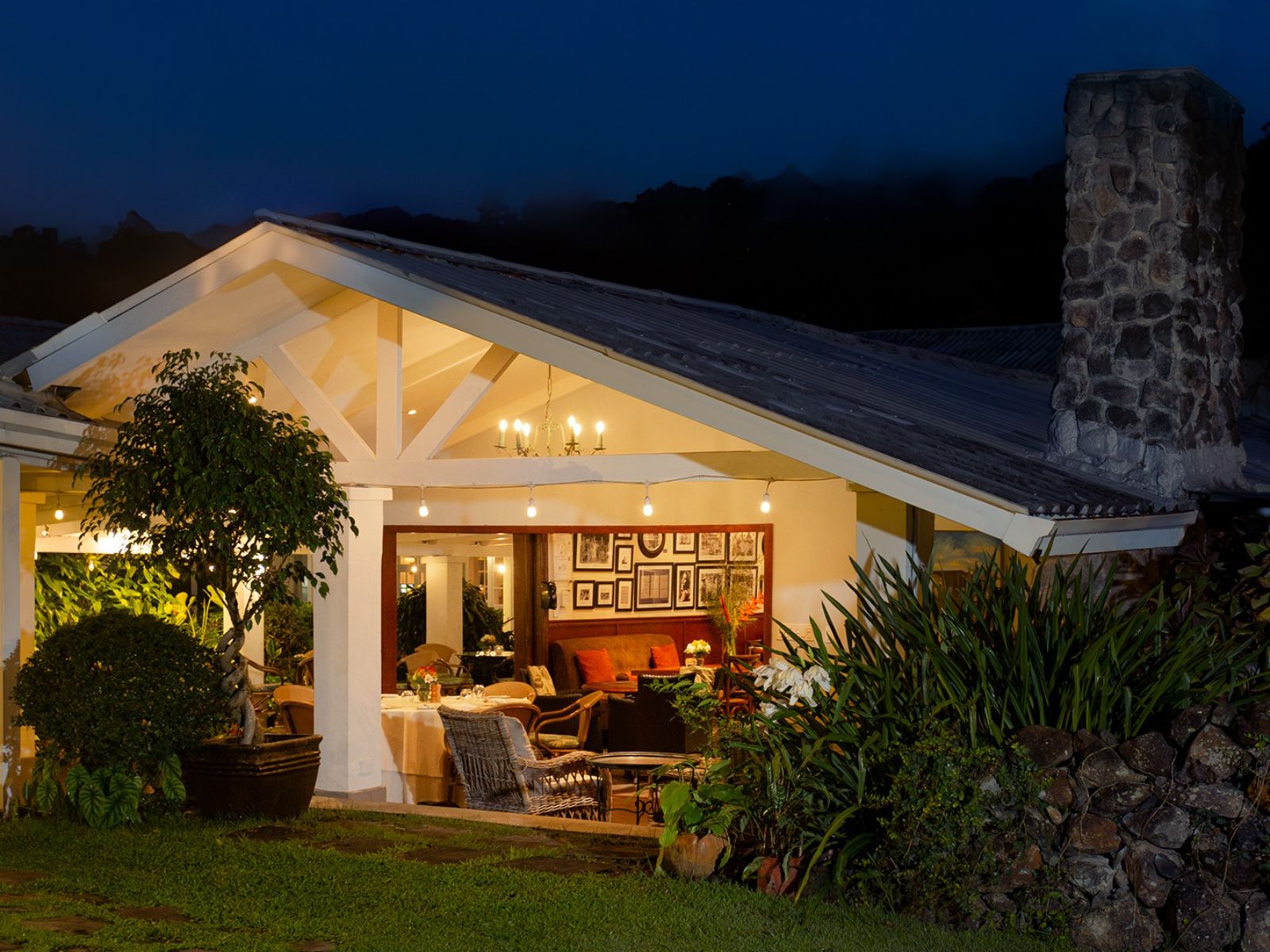 Rondreis Panama, Boquete, Panamonte Inn & Spa, buitenaanzicht gebouw
