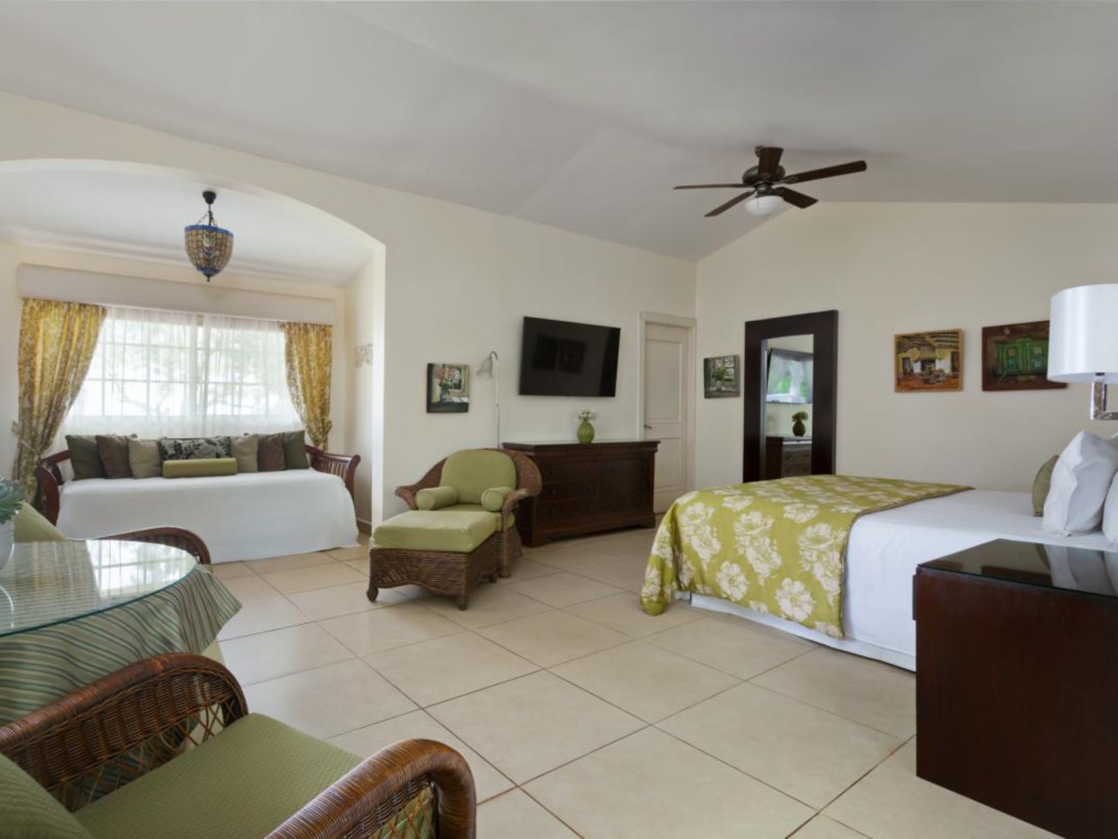 Rondreis Panama, Boquete, Panamonte Inn & Spa, slaapkamer