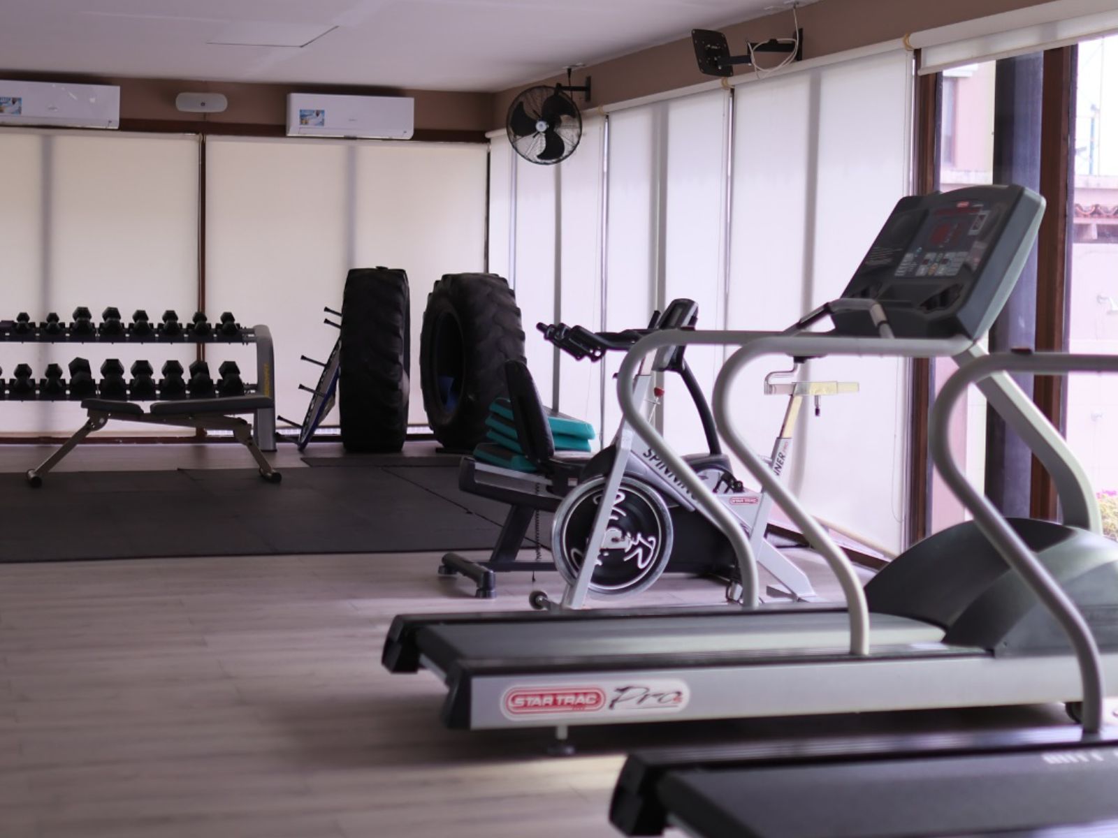 Rondreis Panama, Chitre, Hotel Cubitá Boutique Resort & Spa, fitnessruimte