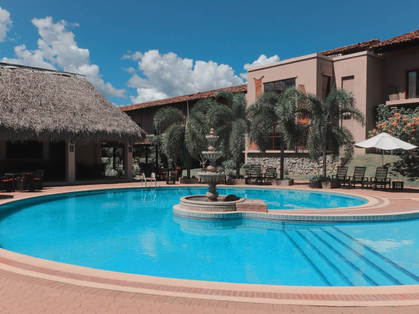 Rondreis Panama, Chitre, Hotel Cubitá Boutique Resort & Spa, zwembad