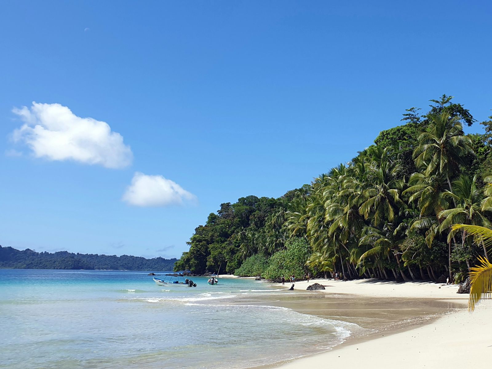 Rondreis Panama, Coiba National Park, witte strand