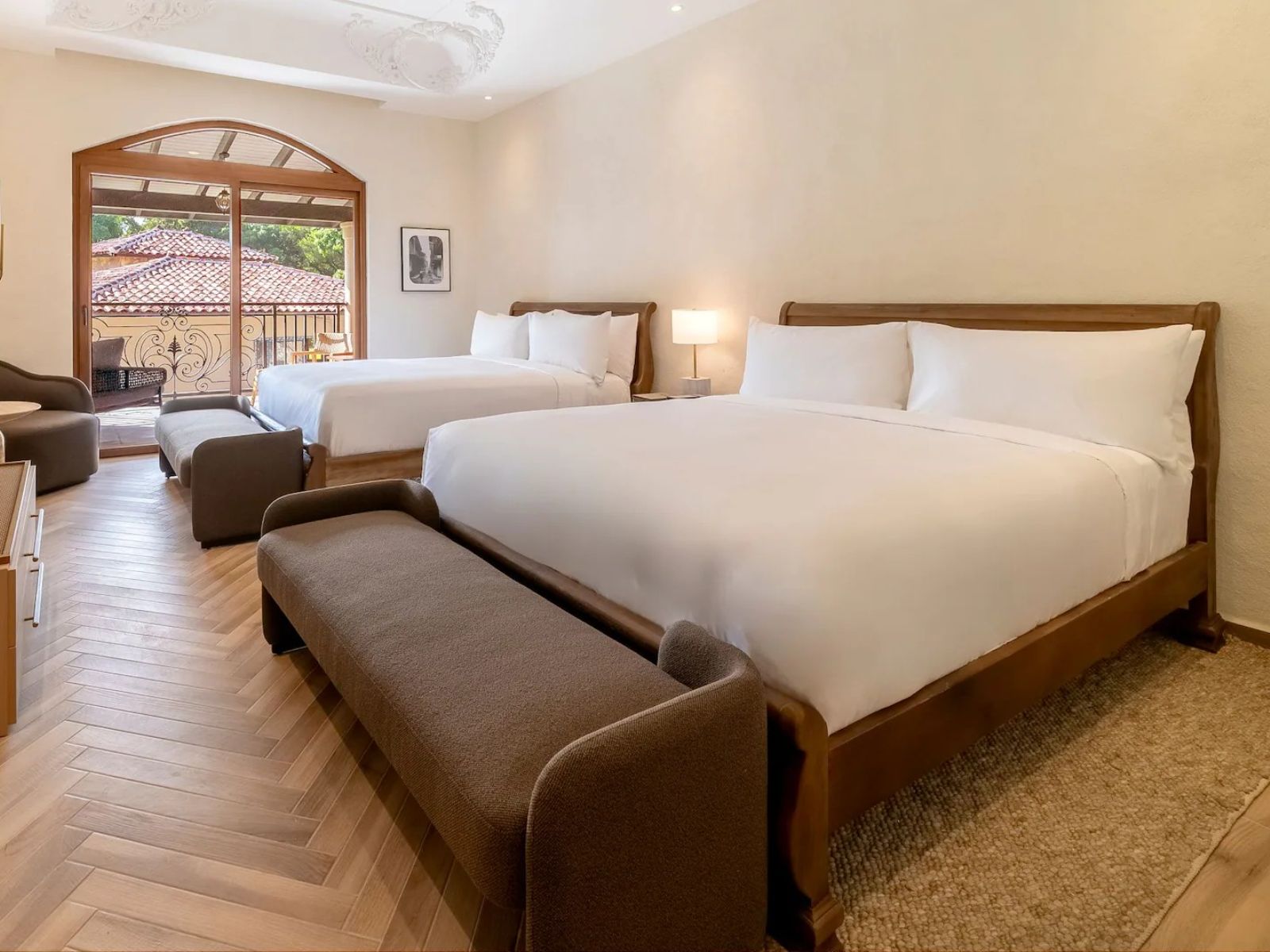 Rondreis Panama, El Valle de Antón, La Compañía El Valle, slaapkamer