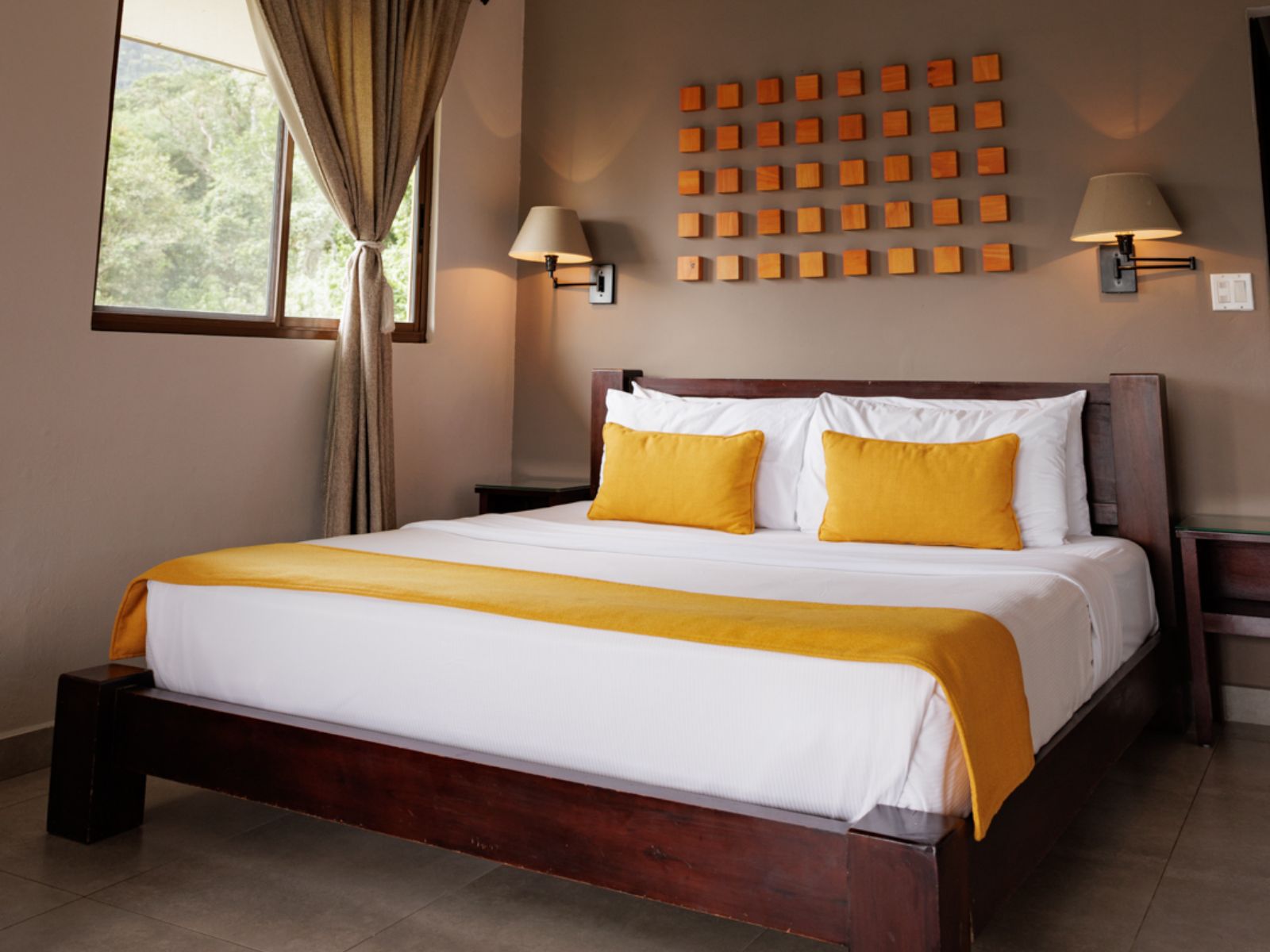 Rondreis Panama, El Valle de Antón, The Golden Frog Inn, tweepersoonskamer