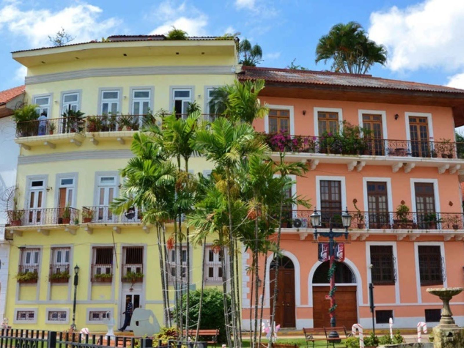 Rondreis Panama, Panama Stad, Huizen