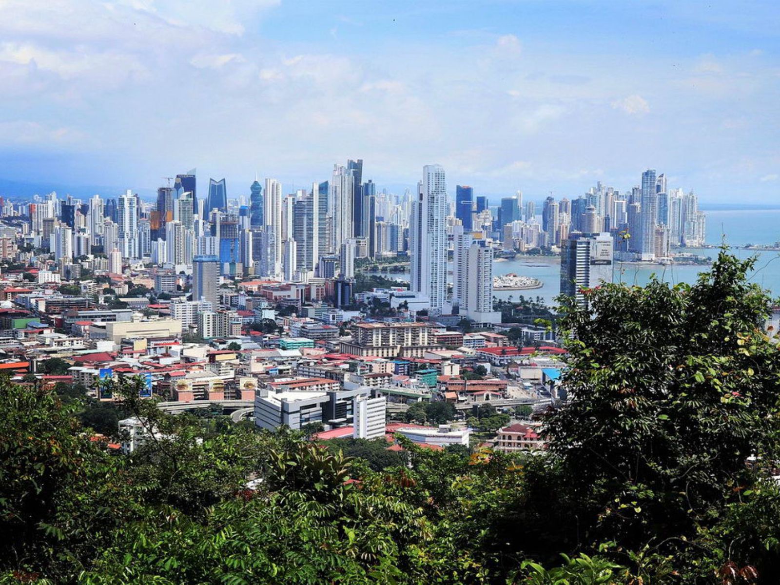 Rondreis Panama, Panama Stad, overzicht Panama Stad