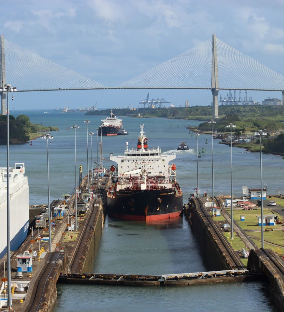 Rondreis Panama, Panama kanaal, Centennial Bridge