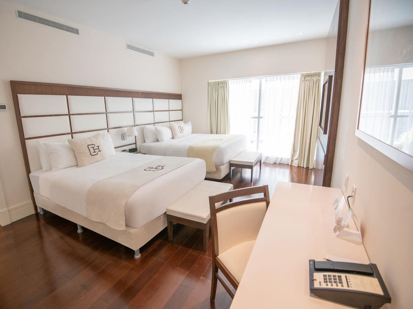 Rondreis Panama, Panama stad, Central (Casco Antiguo), slaapkamer