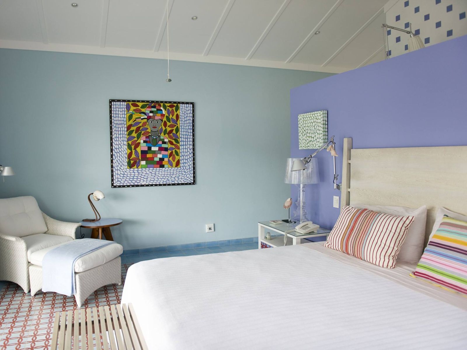 Rondreis Panama, Portobelo, El Otro Lado, slaapkamer