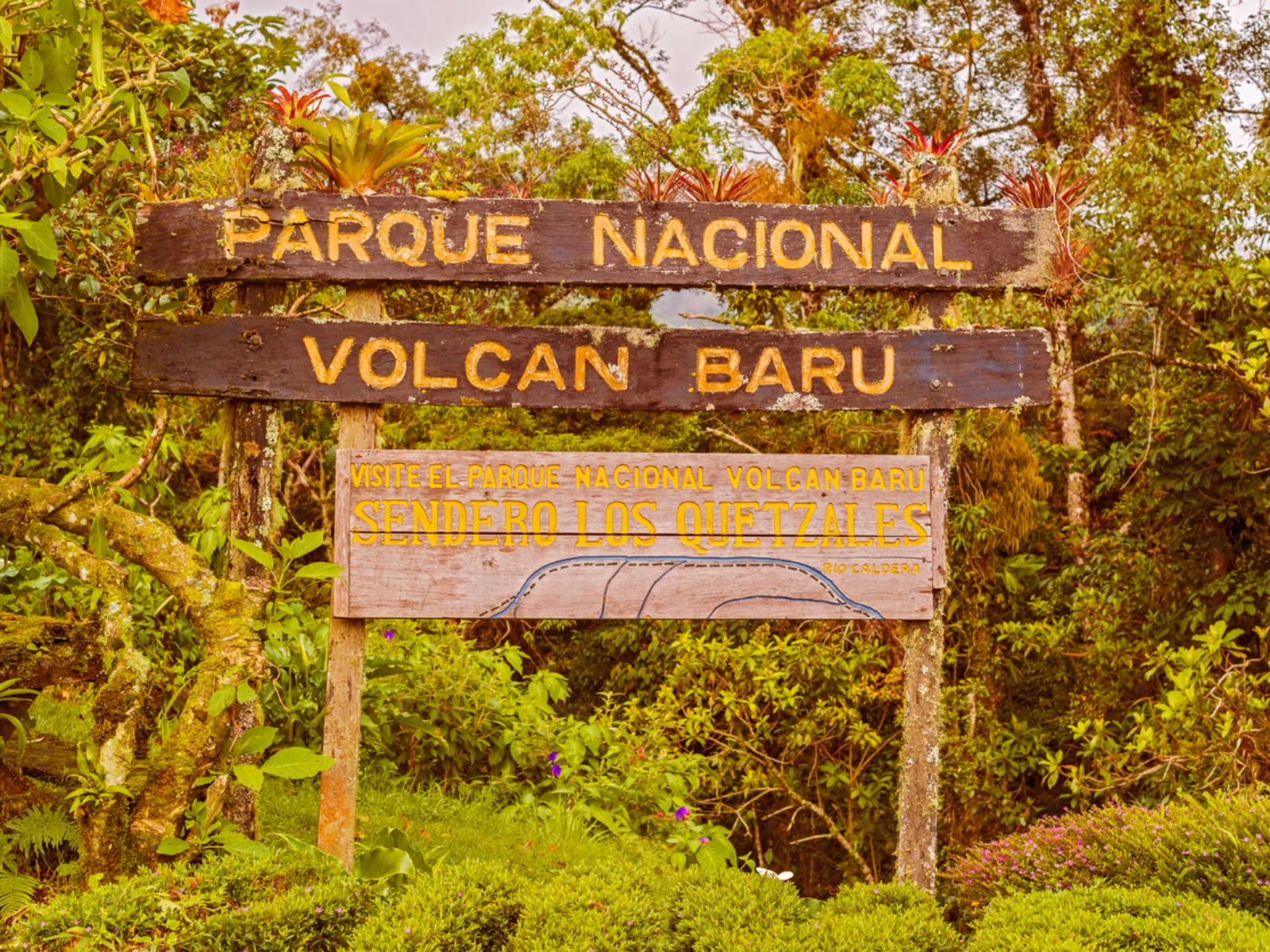 Rondreis Panama, Quetzal Trail, bord