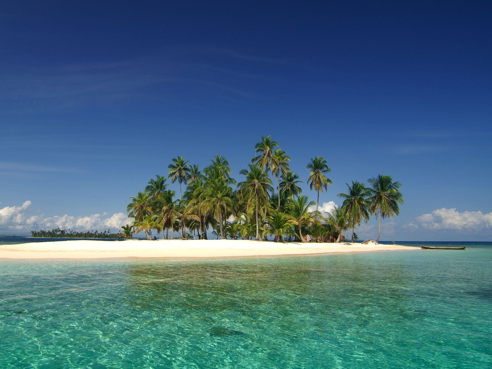 Rondreis Panama, San Blas, eiland
