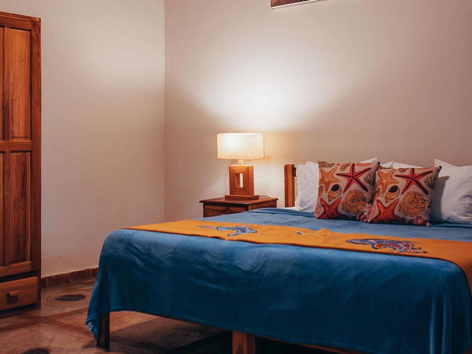 Rondreis Panama, Santa Catalina, Hotel Santa Catalina, tweepersoonsbed