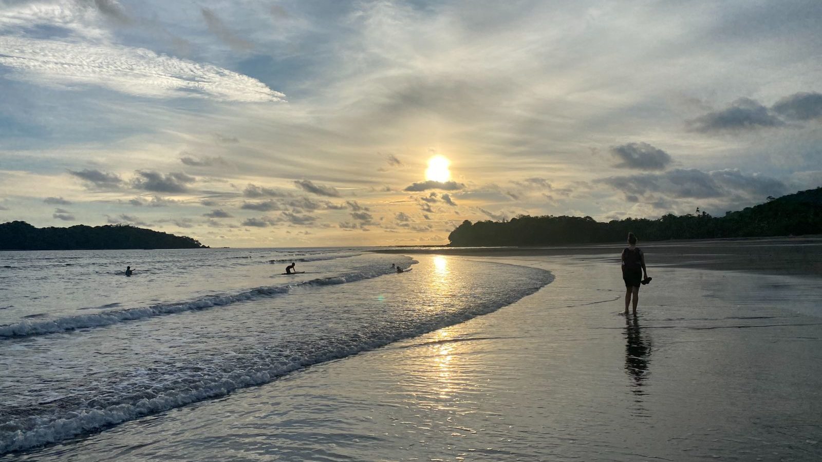 Rondreis Panama, Santa Catalina, strand