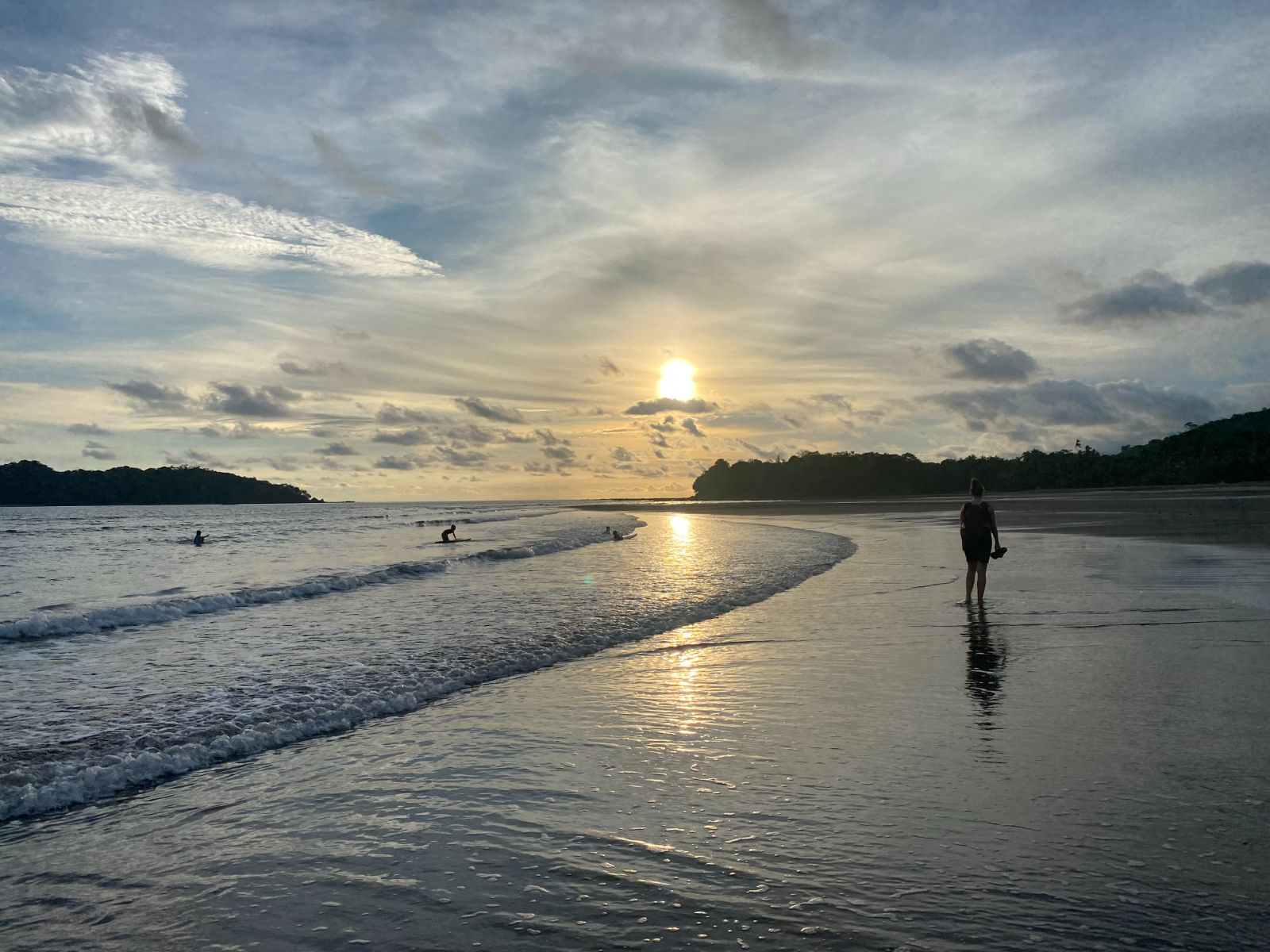 Rondreis Panama, Santa Catalina, strand