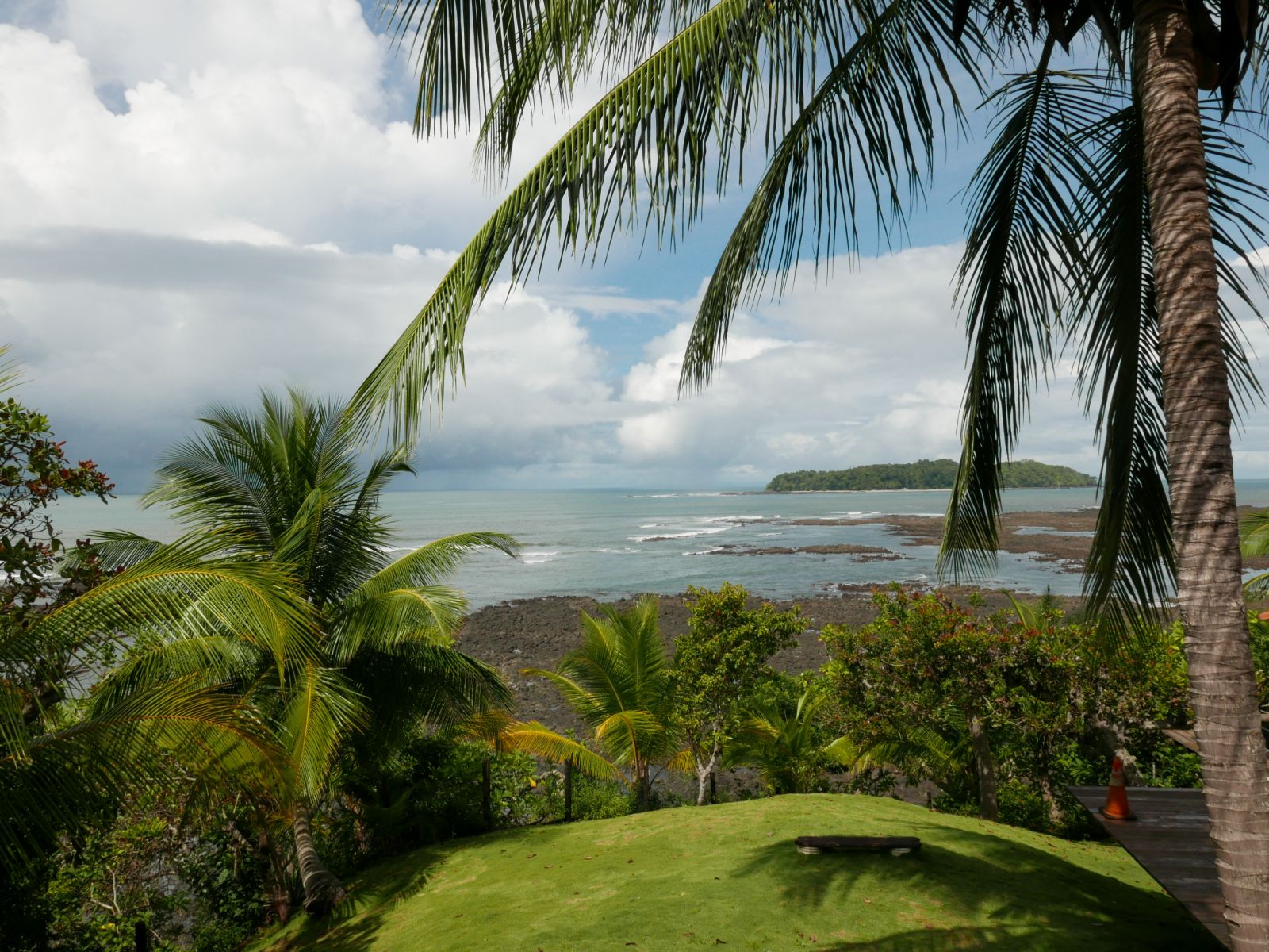 Rondreis Panama, Santa Catalina, uitzicht op de oceaan