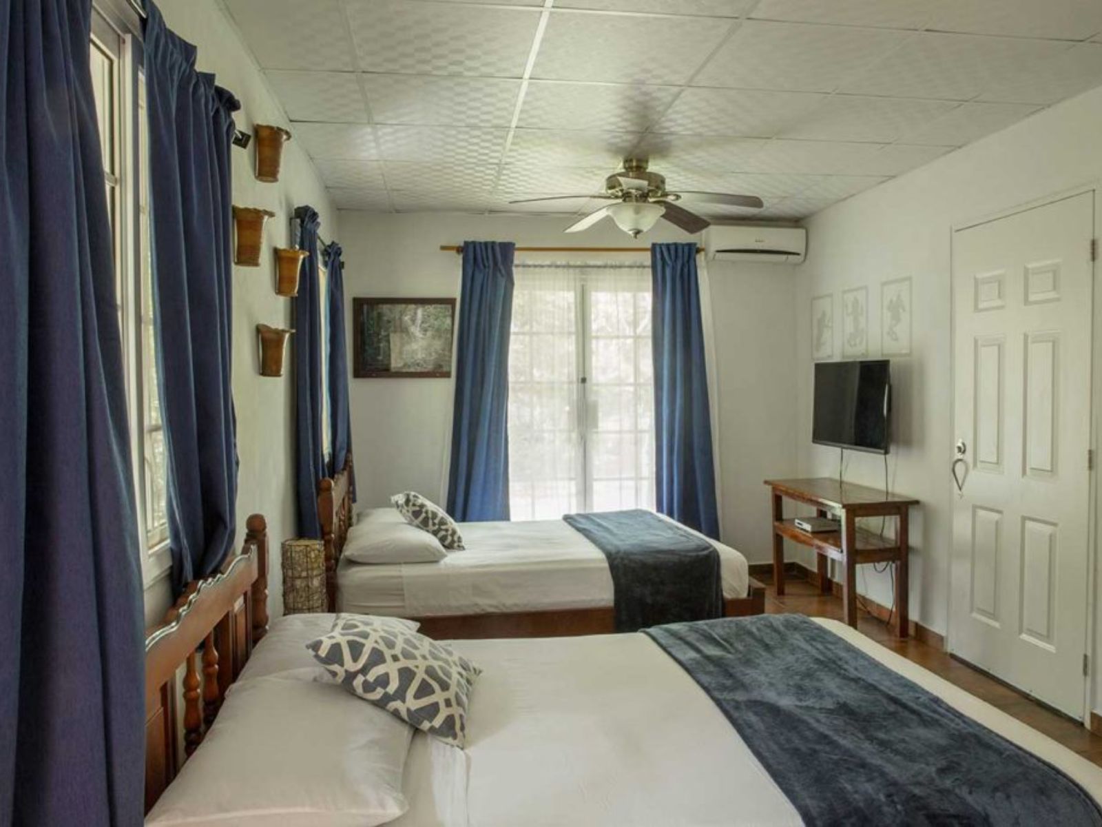 Rondreis Panama, Santa Fe, Coffee Mountain Inn, twin room