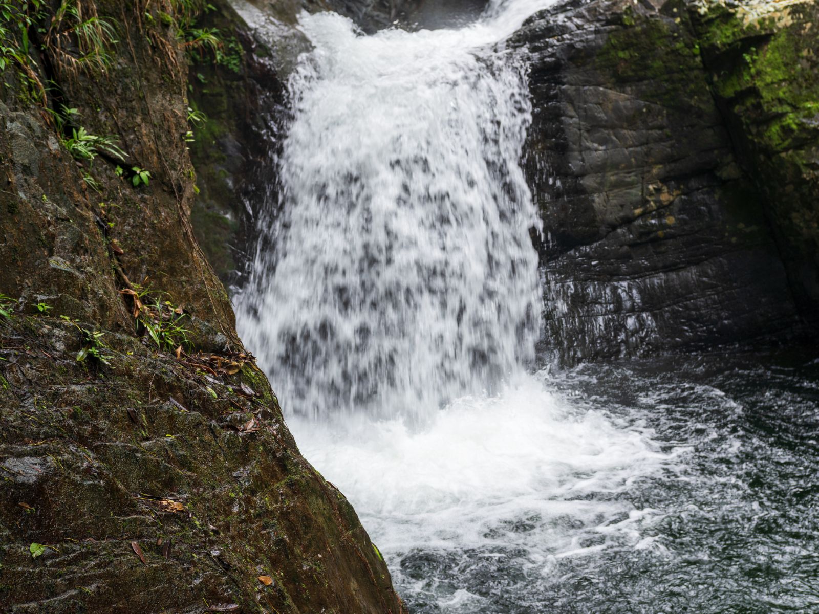 Rondreis Panama, Santa Fe National Park waterval