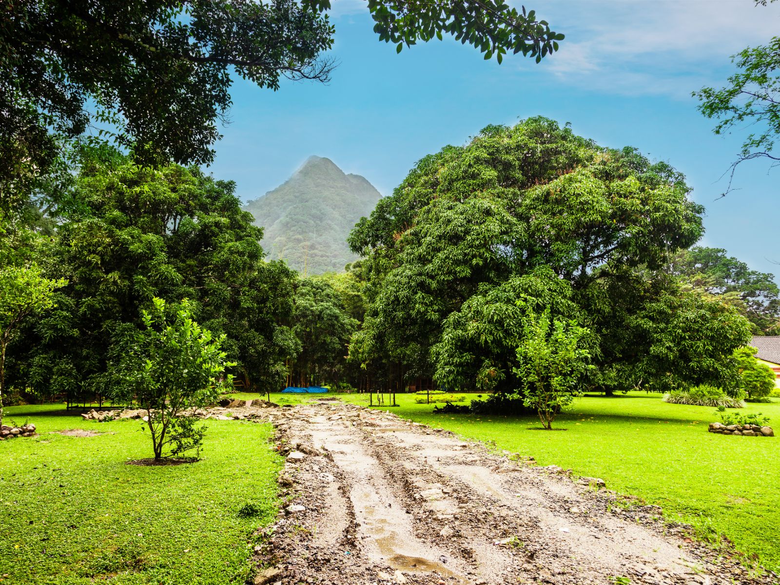 Rondreis Panama, Valle de Antón, weg