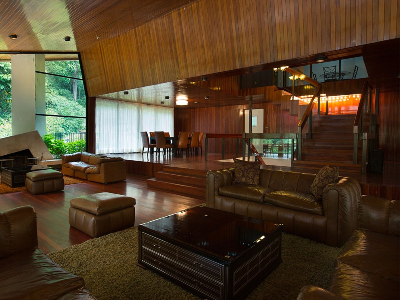 Rondreis Panama, Volcan, Hotel Bambito by Faranda Boutique, gezamenlijke ruimte