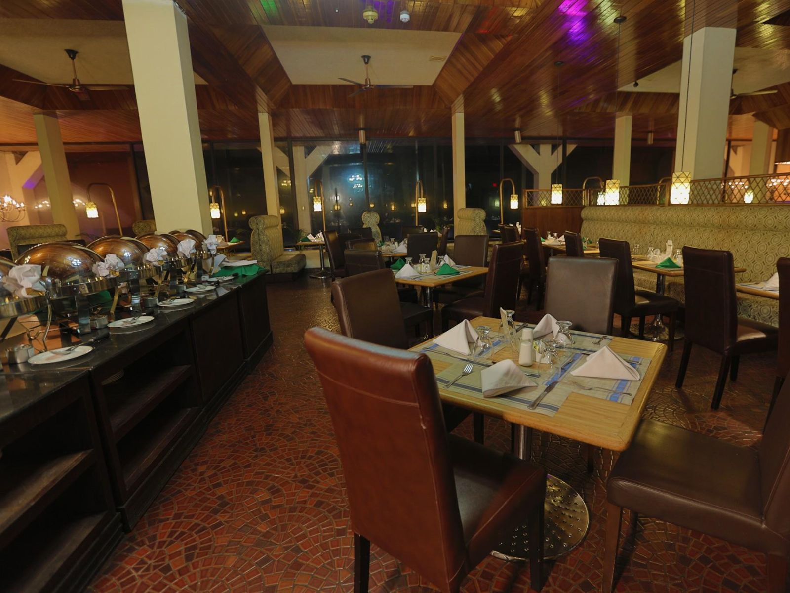 Rondreis Panama, Volcan, Hotel Bambito by Faranda Boutique, restaurant