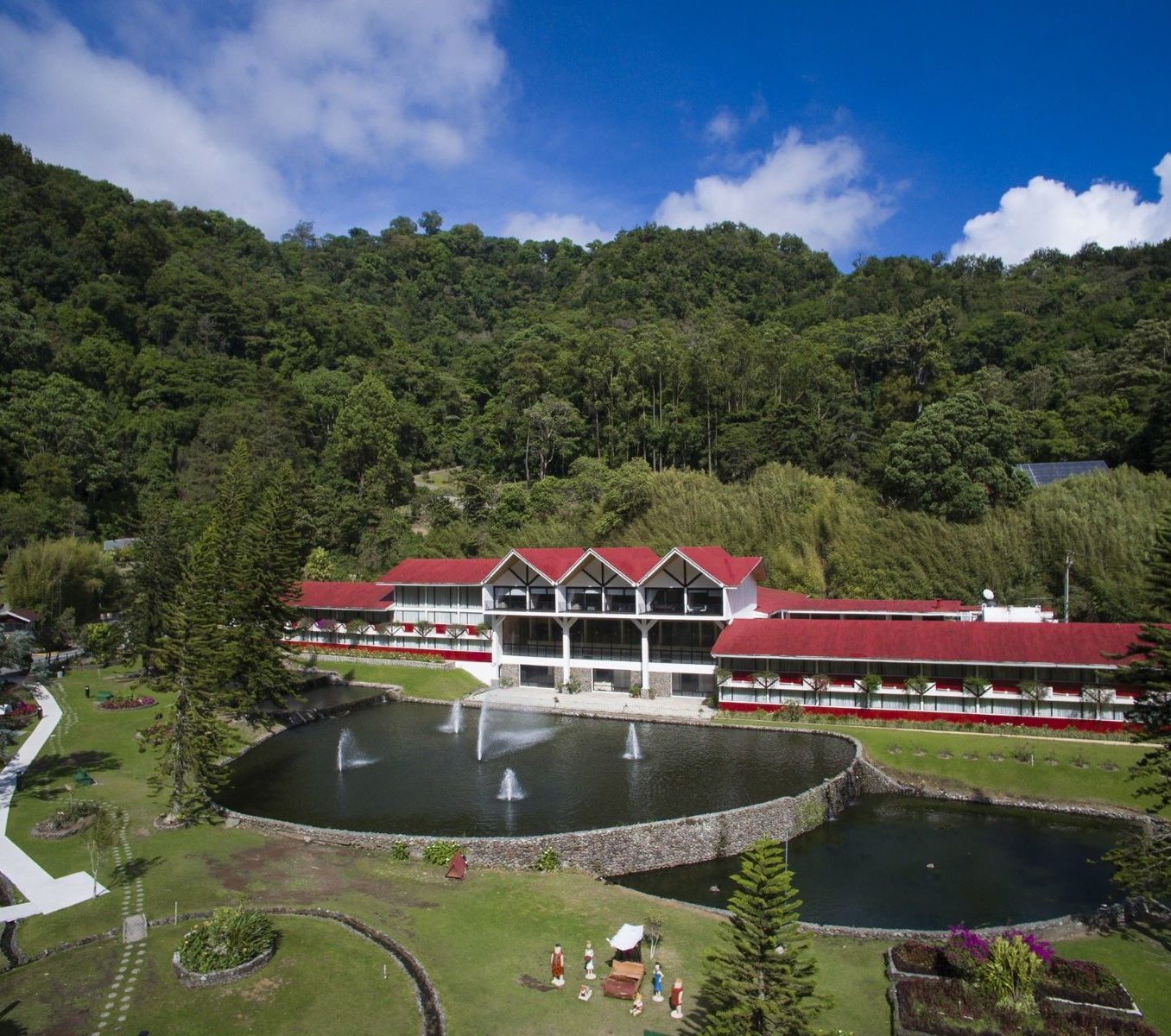 Rondreis Panama, Volcan, Hotel Bambito by Faranda Boutique, vooraanzicht hotel