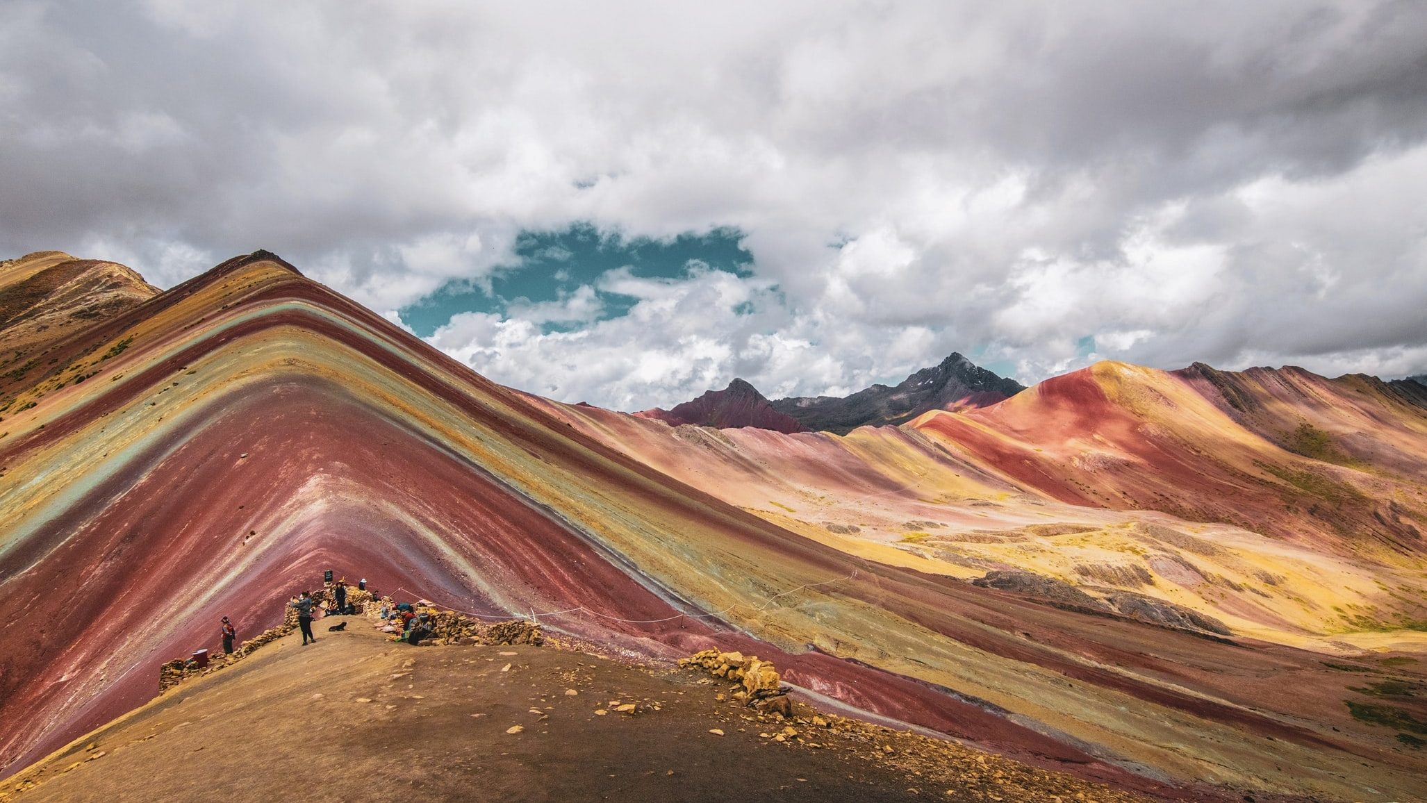 Rondreis Peru, Cusco, Rainbow Mountain
