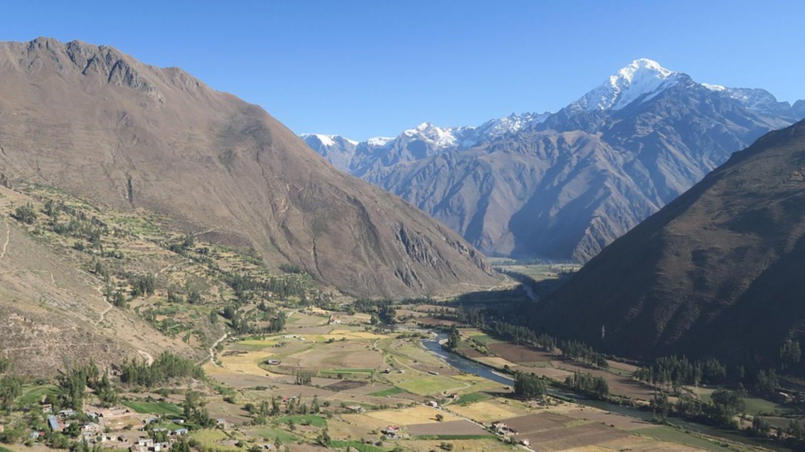 Rondreis Peru, Heilige Vallei, Ollantaytambo en Urubamba Vallei