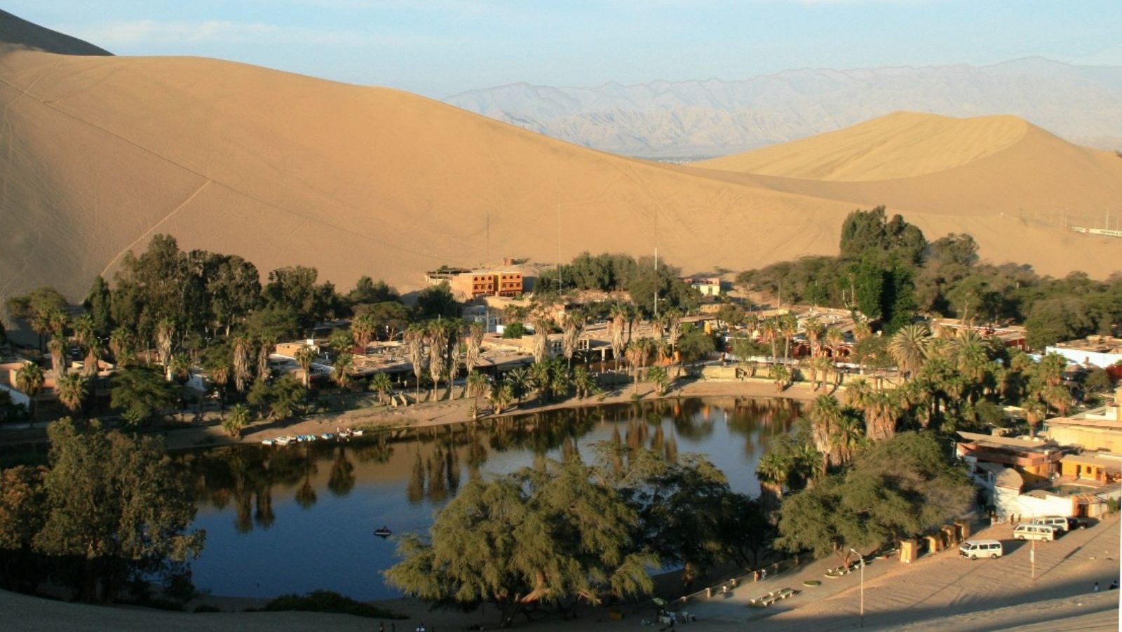 Rondreis Peru, Ica, Huacachina