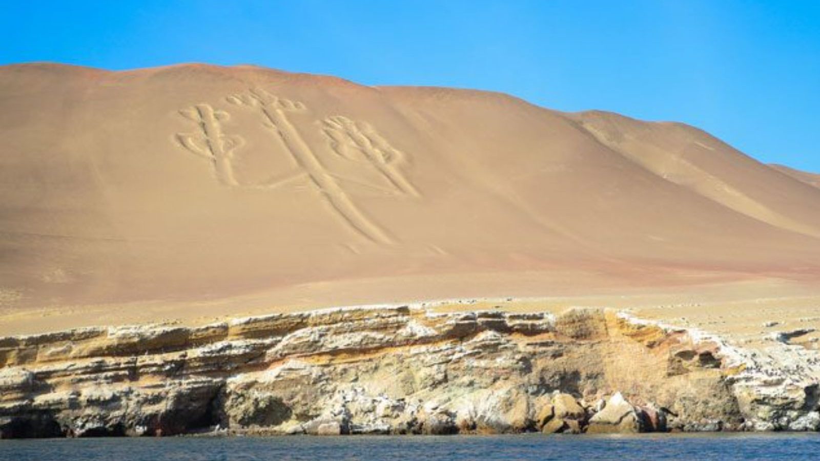 Rondreis Peru, Nazca berg lijn
