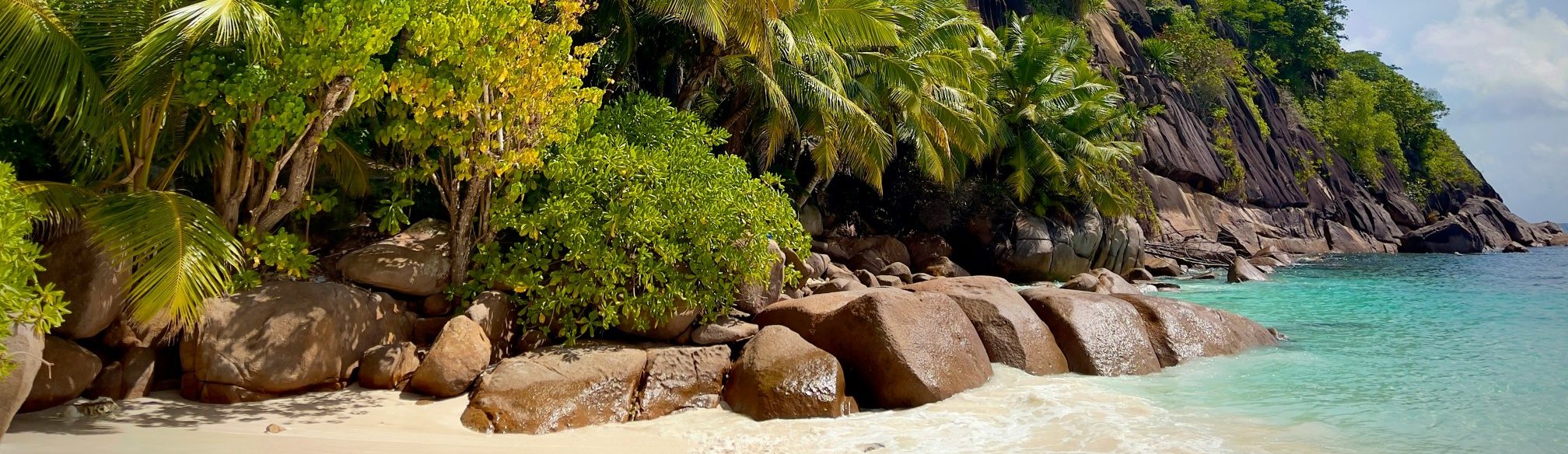 Rondreis Seychellen, Mahé, Anse Intendance strand