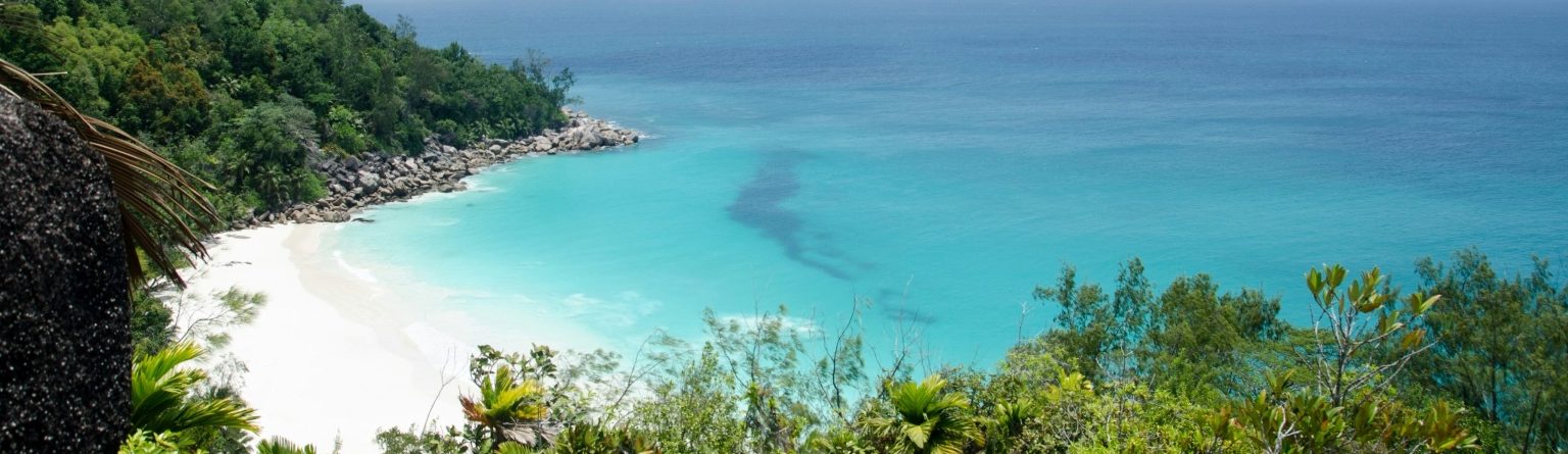 Rondreis Seychellen, Praslin, strand