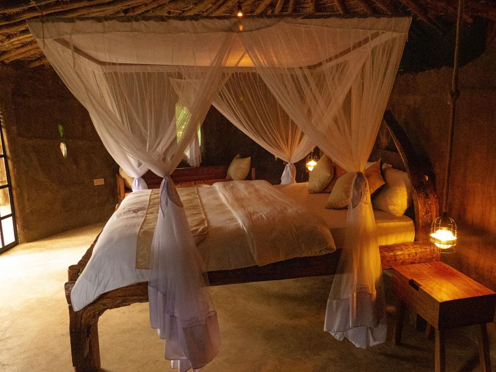 Rondreis Tanzania, Arusha, Mtoni River Lodge, tweepersoonskamer