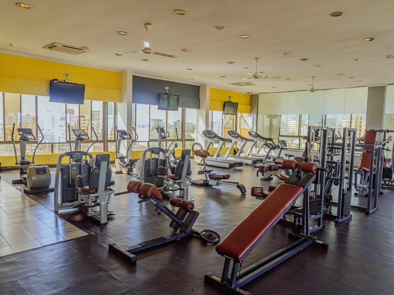 Rondreis Tanzania, Dar Es Salaam, CBD Hotel, fitness