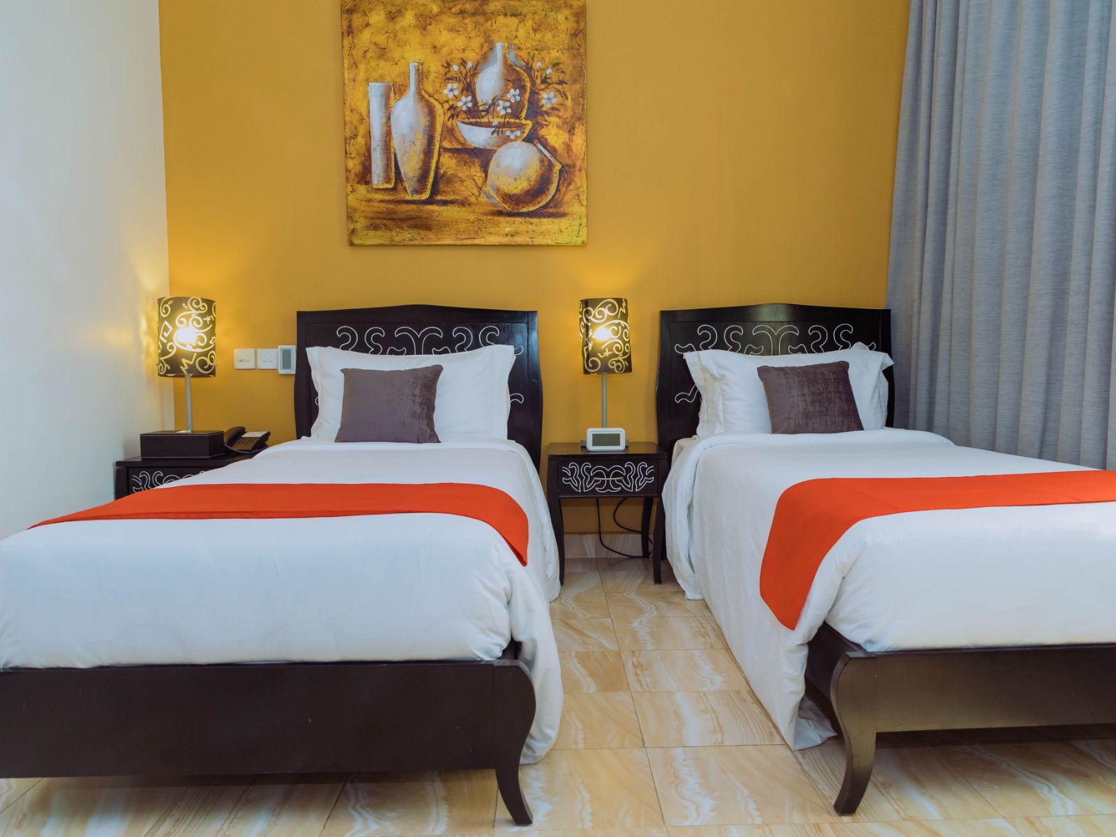 Rondreis Tanzania, Dar Es Salaam, CBD Hotel, twinkamer