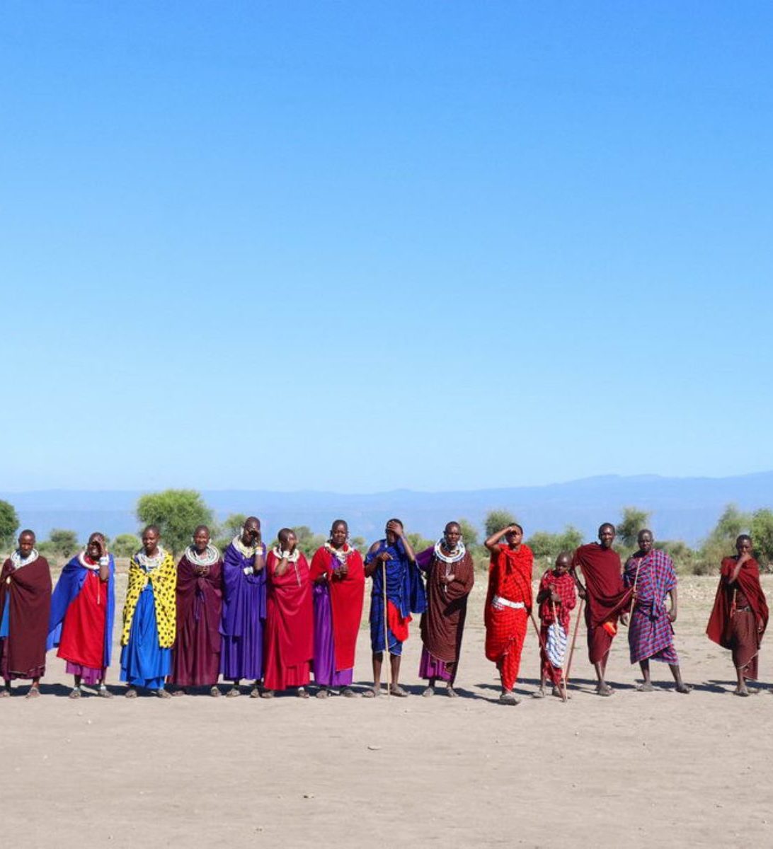 Rondreis Tanzania, Karatu, lokale stam