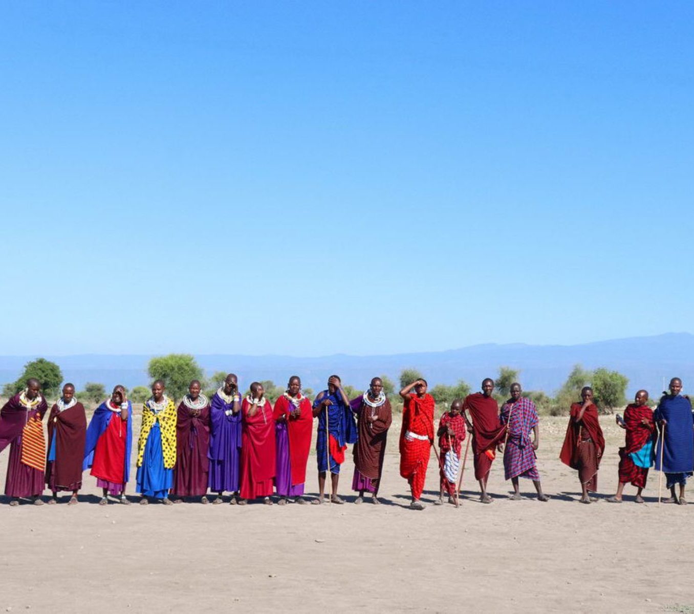 Rondreis Tanzania, Karatu, lokale stam