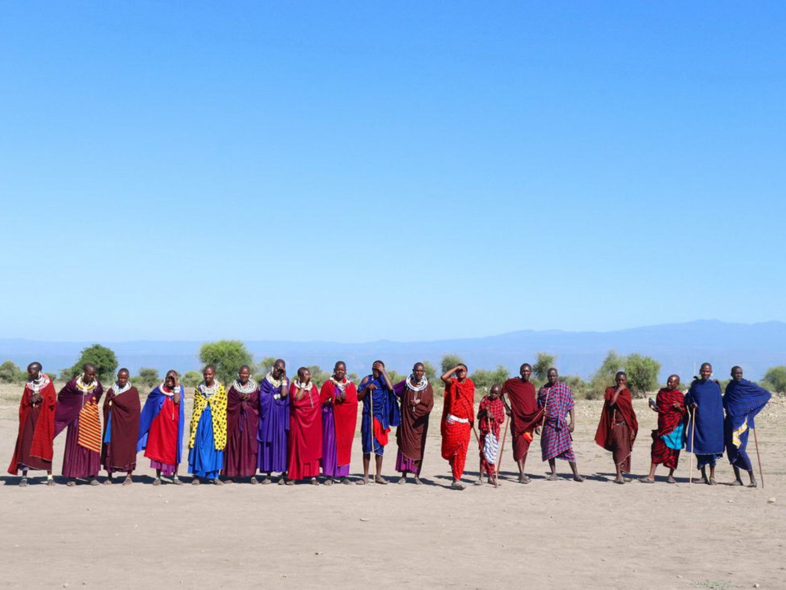 Rondreis Tanzania, Karatu, lokale stam