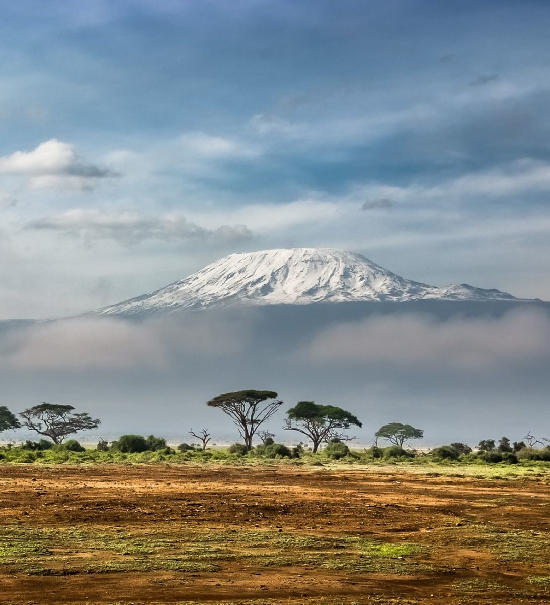 Rondreis Tanzania, Kilimanjaro, uitzicht op de berg