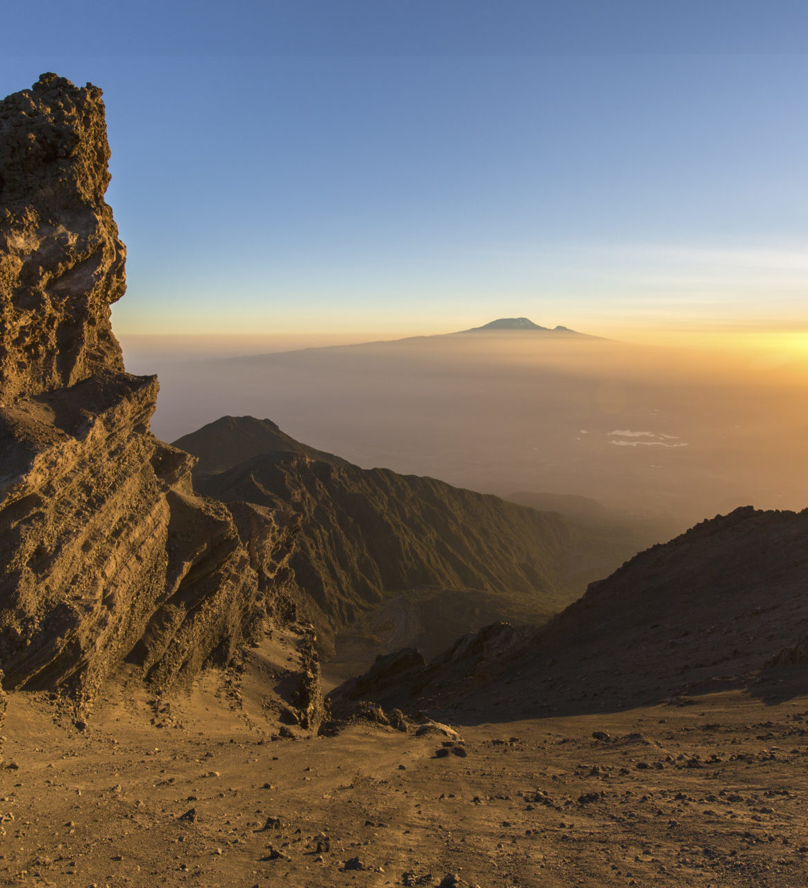 Rondreis Tanzania, Mount Meru en Mt Kilimanjaro