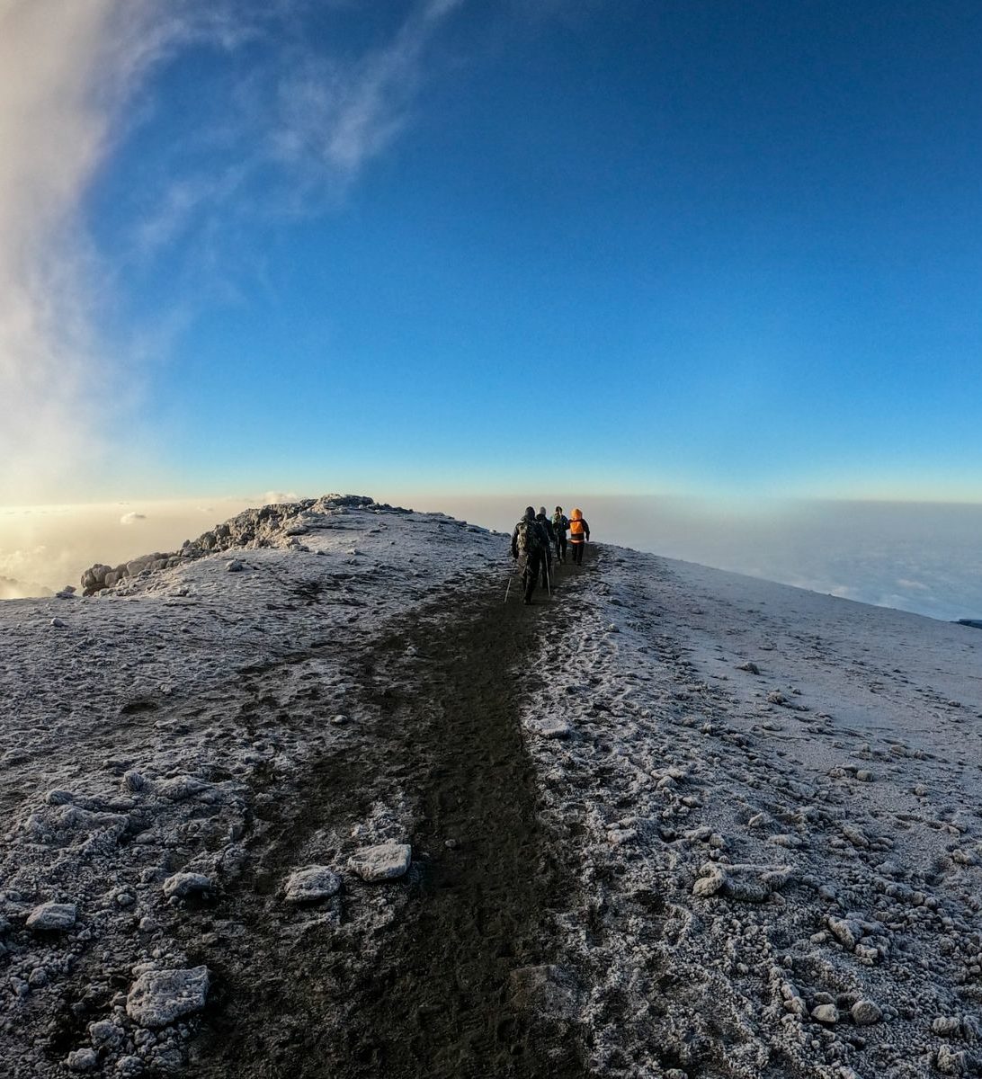 Rondreis Tanzania, Kilimanjaro, wandelpad