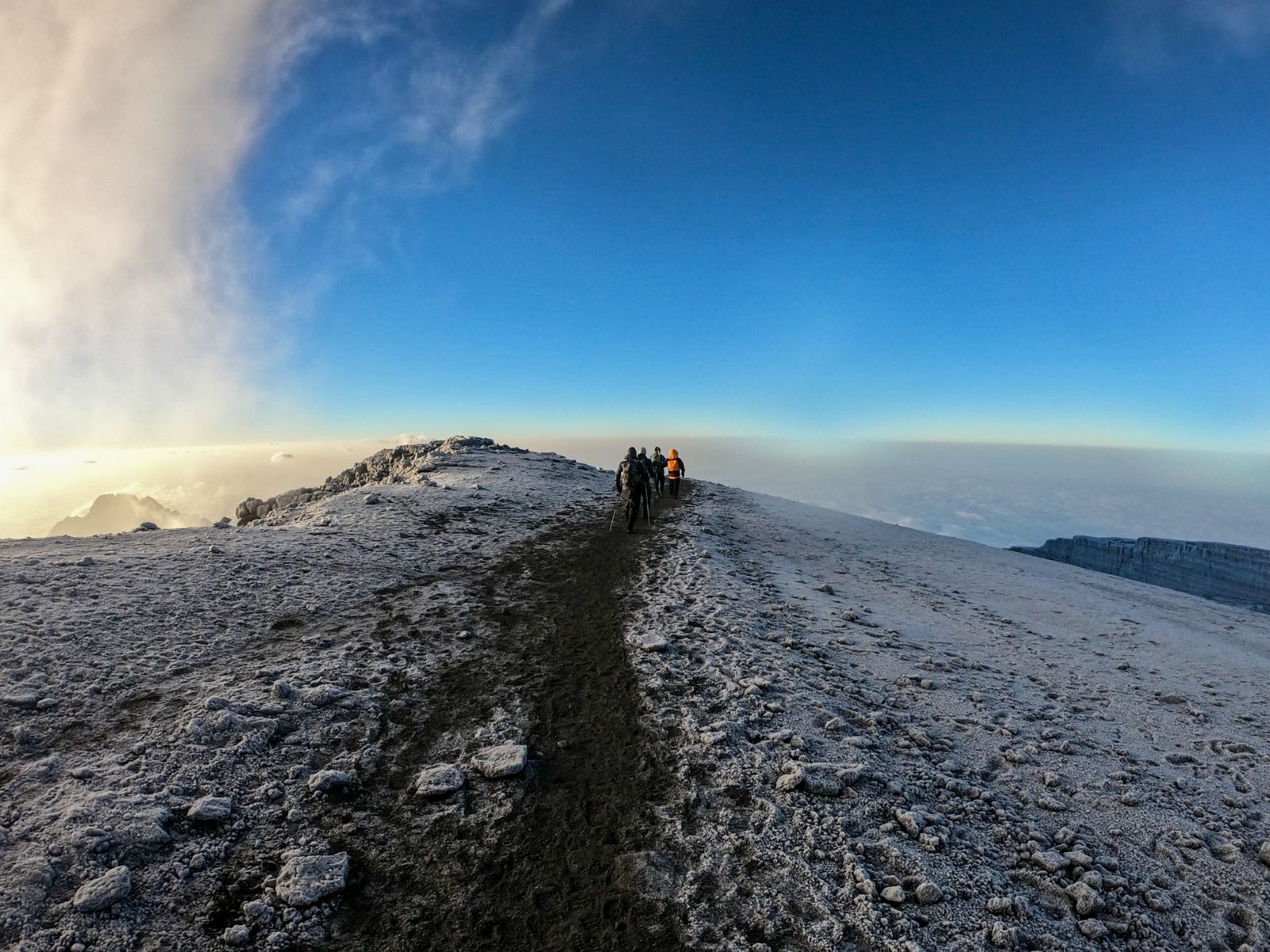 Rondreis Tanzania, Kilimanjaro, wandelpad