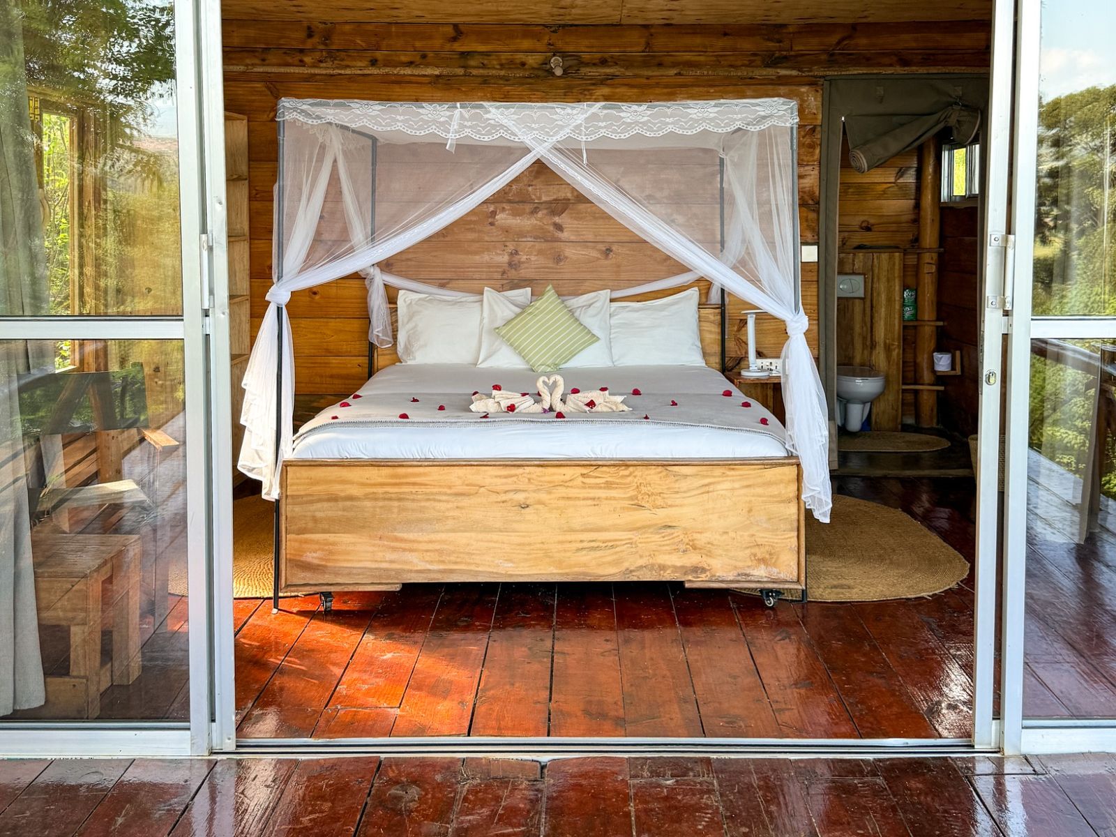Rondreis Tanzania, Manyara, Foresight Eco Lodge, tweepersoonskamer