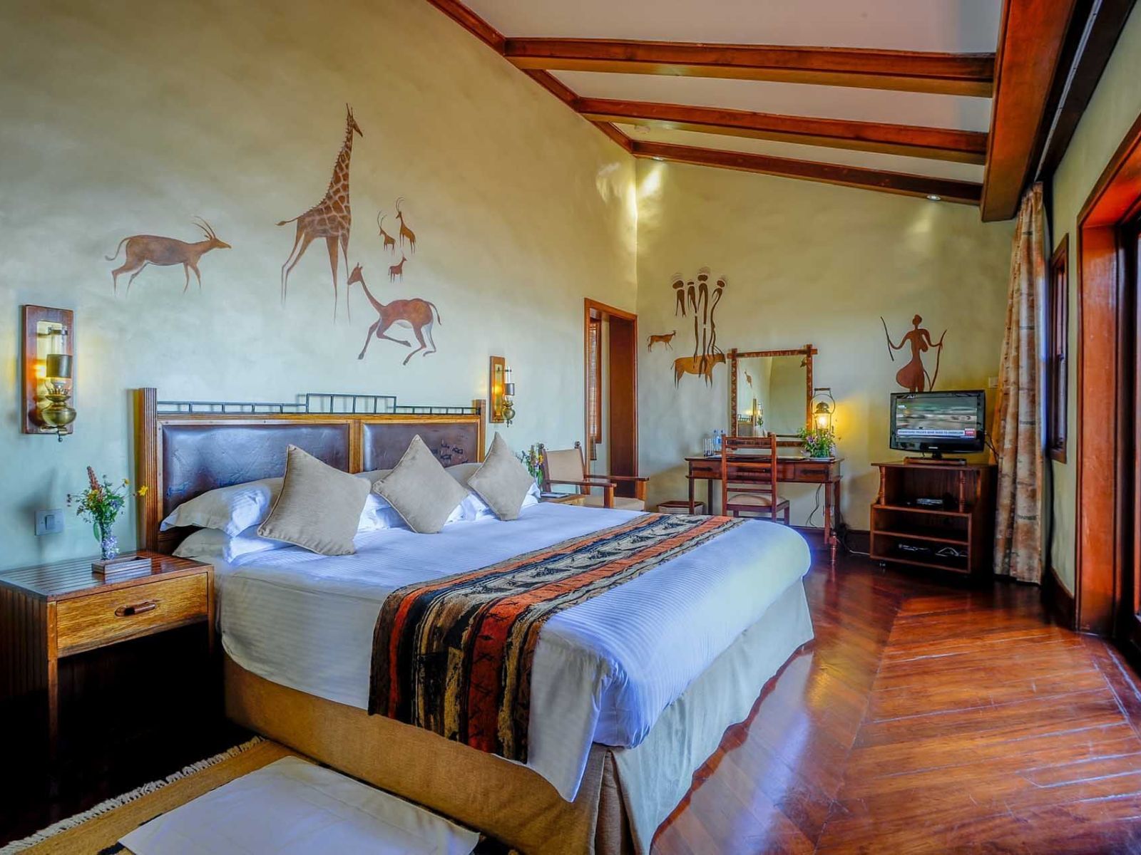 Rondreis Tanzania, Ngorongoro, Serena Ngorongoro Crater, tweepersoonskamer