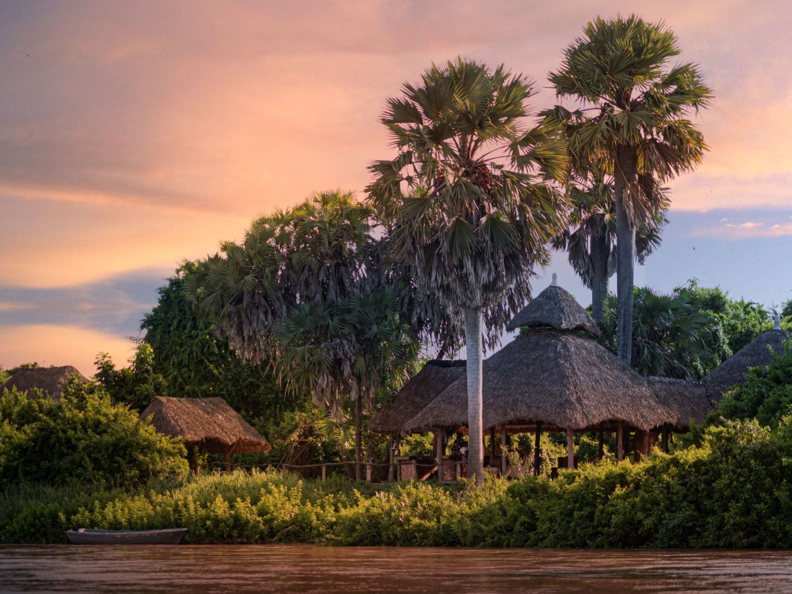 Rondreis Tanzania, Nyerere National Park, Selous Wilderness, buitenaanzicht