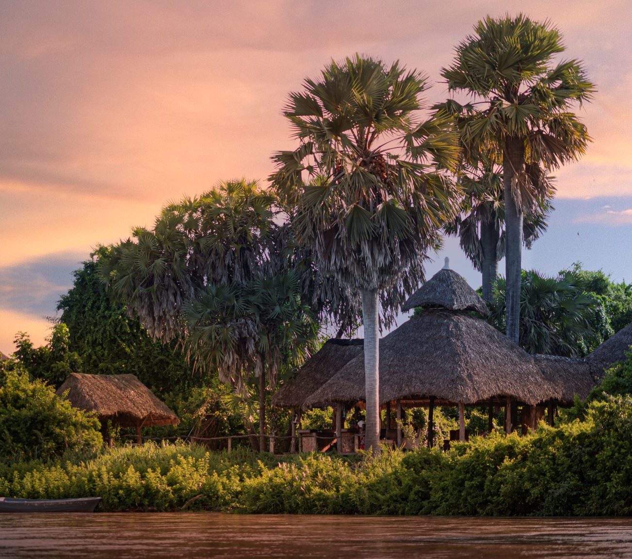 Rondreis Tanzania, Nyerere National Park, Selous Wilderness, buitenaanzicht