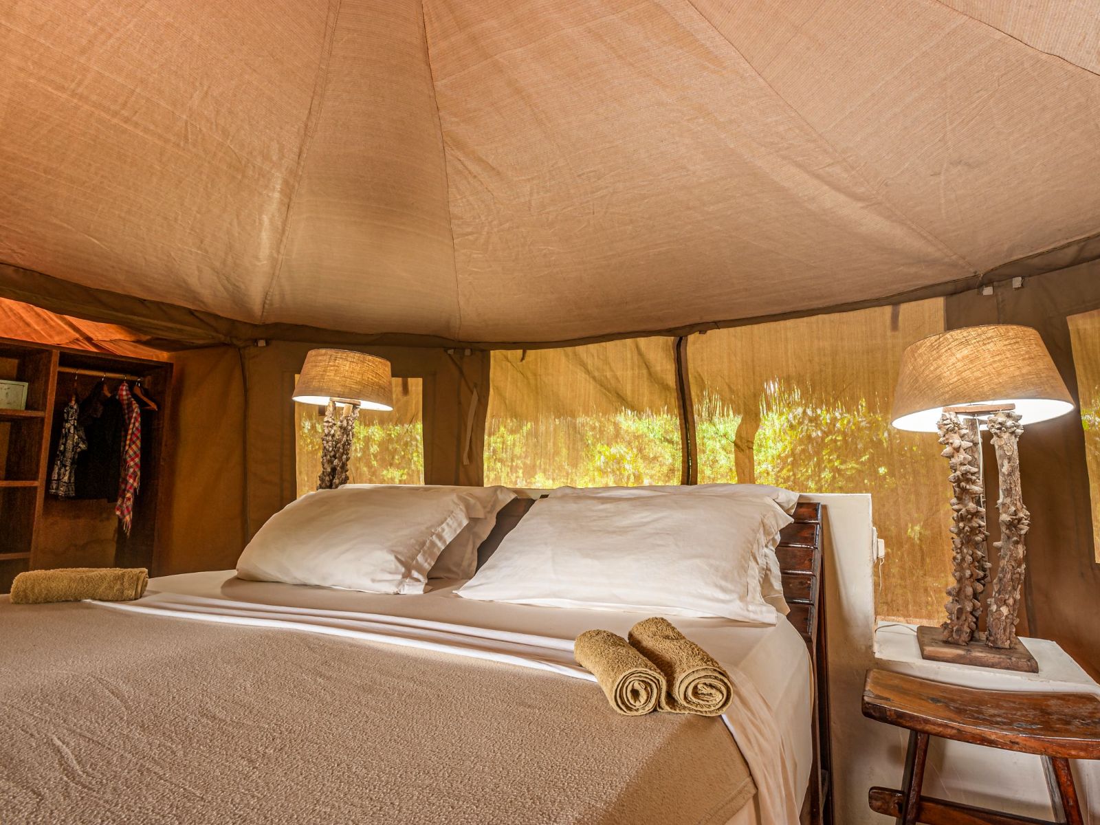 Rondreis Tanzania, Nyerere National Park, Selous Wilderness, tent