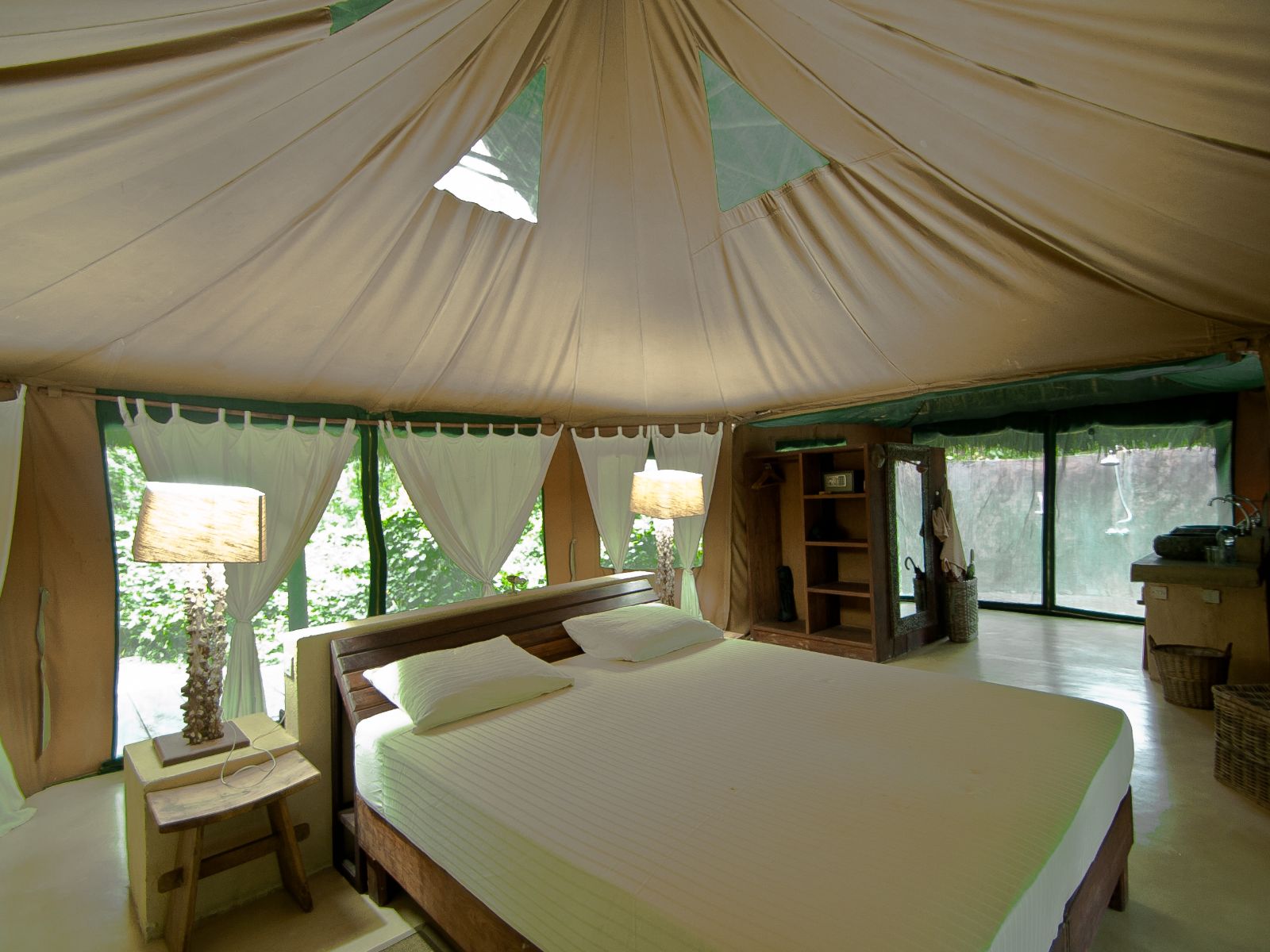 Rondreis Tanzania, Nyerere National Park, Selous Wilderness, tweepersoons tent