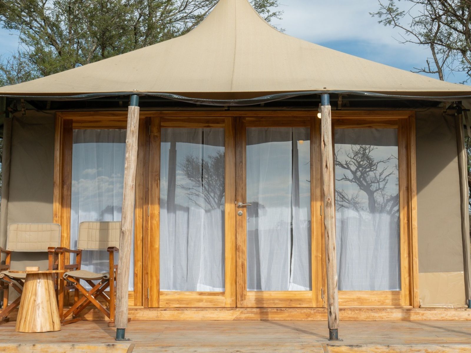 Rondreis Tanzania, Tarangire, Conserve Tarangire, tent