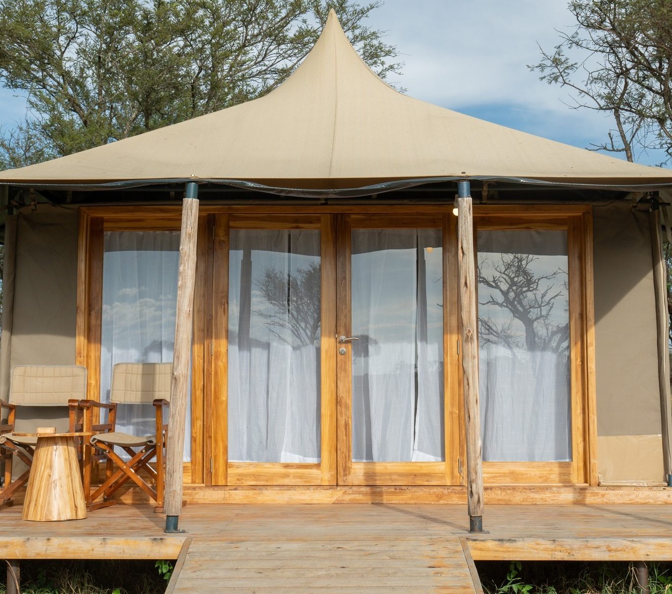 Rondreis Tanzania, Tarangire, Conserve Tarangire, tent