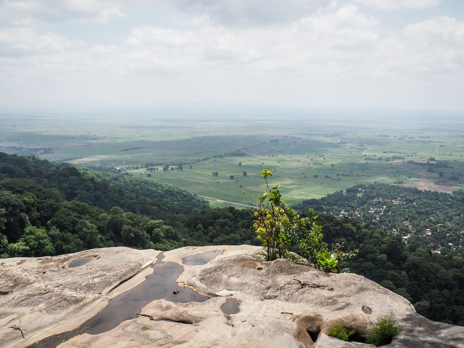 Rondreis Tanzania, Udzungwa National Park, uitzicht vanaf het viewpoint